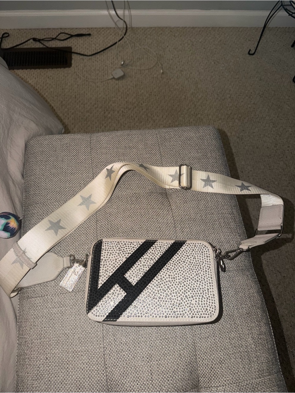 Vintage Havana crossbody purse